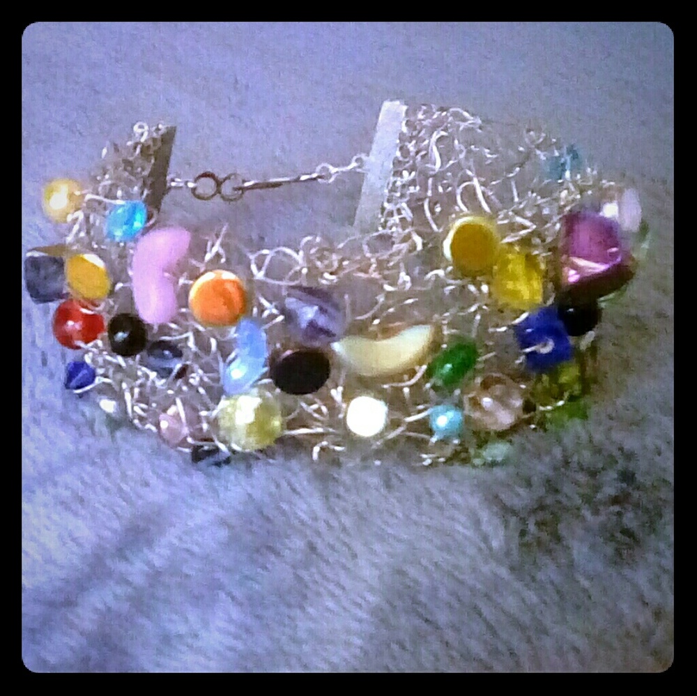 Gorgeous Plus Size Statement Bracelet NWOT